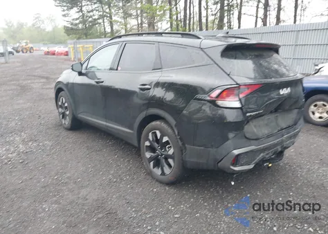 2024 Kia Sportage X-Line из США, поврежденный, VIN 5XYK6CDF2RG229360